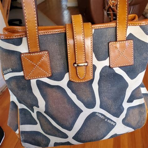 dooney bourke giraffe print handbags